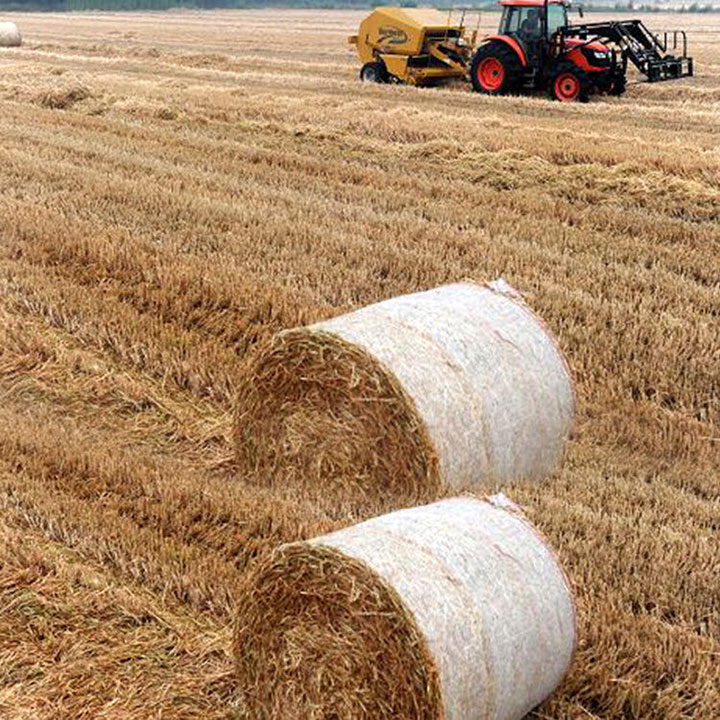 Biodegradable Rotundus Silage Bale AMICTORIUM Net