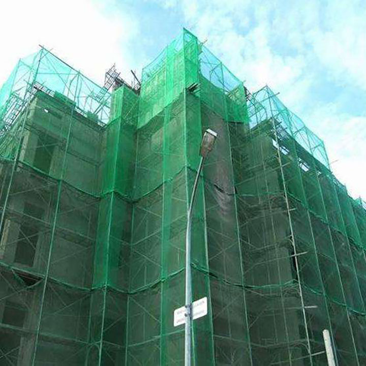 HDPE Fall Praesidio Safety Net Construction Plastic Safety Net