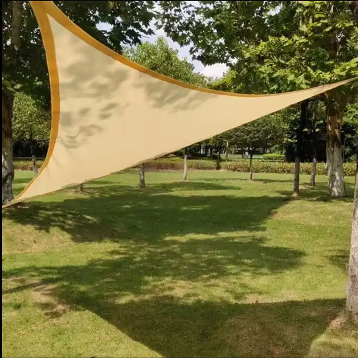 Triangularis Hdpe Sol umbra Net Shade Sail